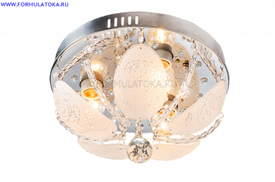 Люстра Escada 10235/3 LED Е27 60вт+LED хром