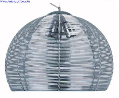 6071-2,16 Подвес СЕПЕТсерый D38 H40-100 E27 3*60w (лампы в комплекте)