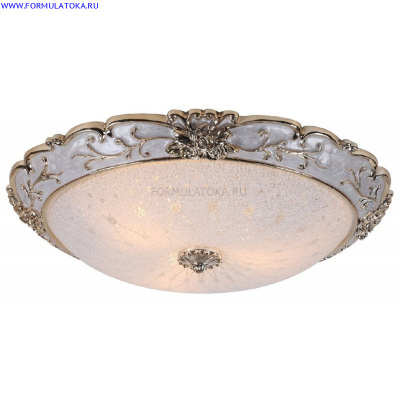 Люстра потолочная TORTA LUX белый A7135PL-3WH