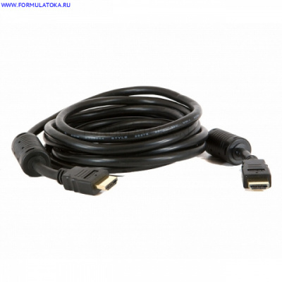 Шнур  HDMI - HDMI gold  7М с фильтрами