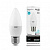 Лампа Gauss LED Elementary Candle 8W E27 4100K(1/10/50шт)