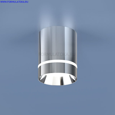 Св-к LED DLR021 9W 4200K хром