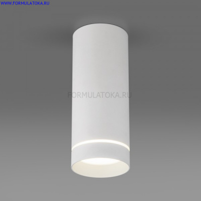 Св-к LED DLS022 9W 4200K белый матовый