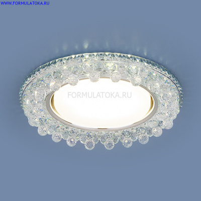 Св-к 3025 GX53 CL прозрачный