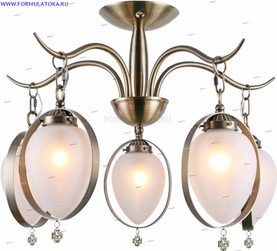 Люстра Escada 1212/5С Е14 5*40вт бронза