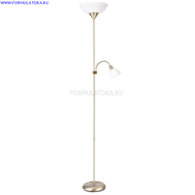 Торшер DUETTO античная бронза A9569PN-2AB