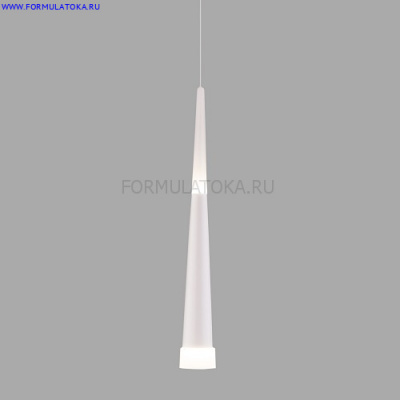 Св-к LED DLR038 7+1W 4200K белый матовый