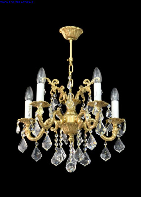 Люстра 91253-2 Bohemia Crystal, покрытие №16 бронза (3253-2)