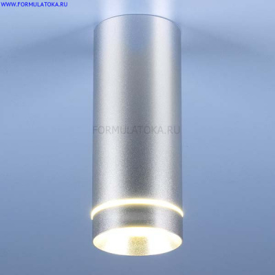 Св-к LED DLR022 12W 4200K хром матовый