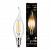 Лампа Gauss LED Filament Свеча на ветру E14 7W 2700K 1/10/50