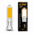 Лампа Gauss LED G9 AC220-240V 4.5W 400lm 4100K Glass 1/10/200