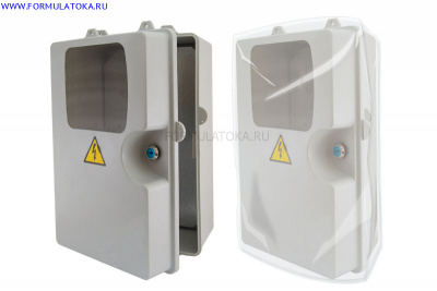 Бокс ЩУРН-П-1ф/3ф-(360х225х155)  пластик IP54 TDM(1/4)