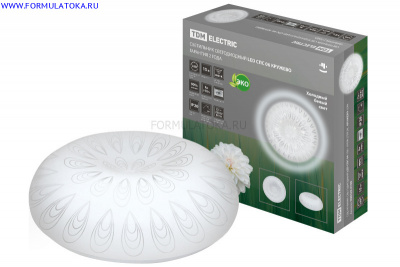 Св-к LED СПС 06 15Вт 4000К D30см, Кружево TDM(1/12)