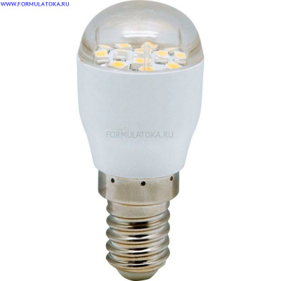 Лампа светодиод.3W 230V E14 3000K, для холодильника 000000178(1/20)